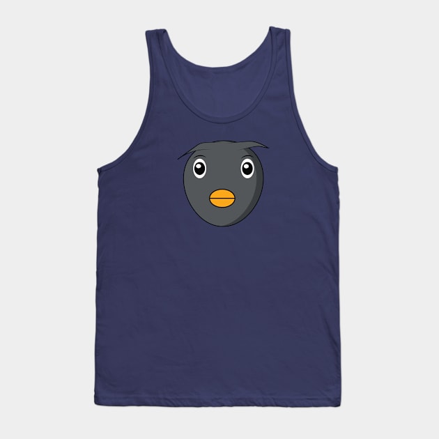 Robin Tank Top by TommyArtDesign